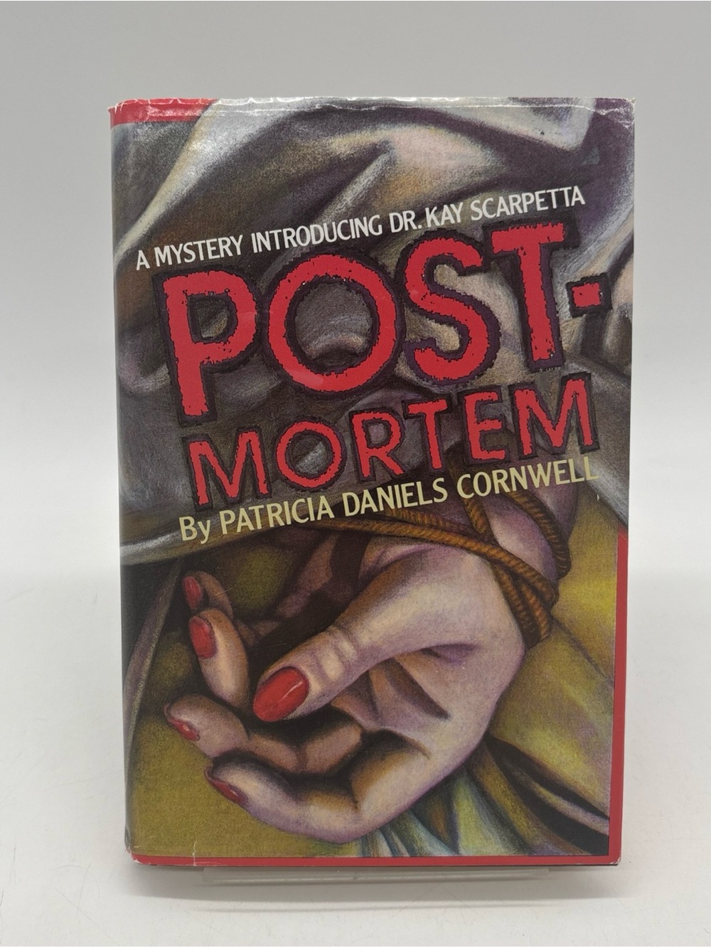 Post Mortem by Patricia Cornwell (1990) Hardcover First Edition Kay Scarpetta